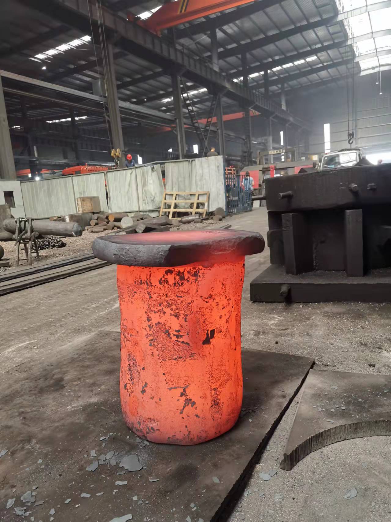 forge à matrice ouverte