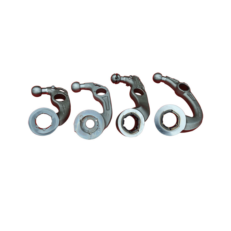 Pièces forgées à col sphérique