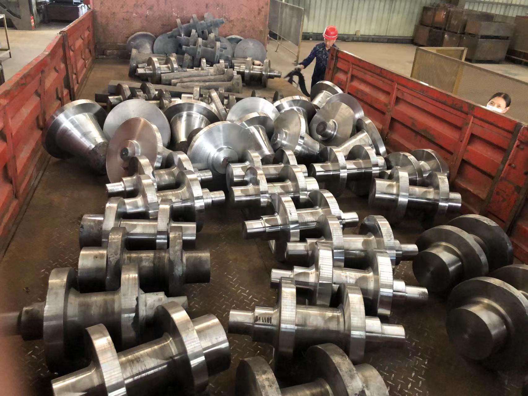 les produits forgés sans tongxin sont prêts à être expédiés