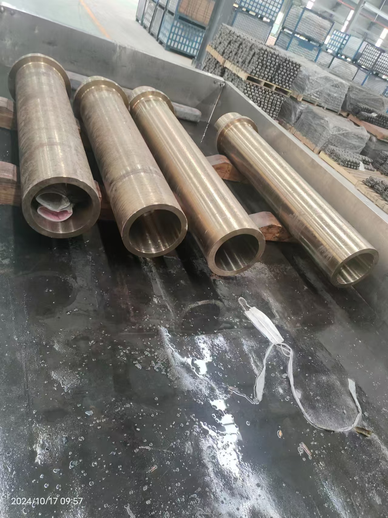 Deux raisons qui affectent la qualité des pièces forgées des couronnes dentées intérieures entraînées